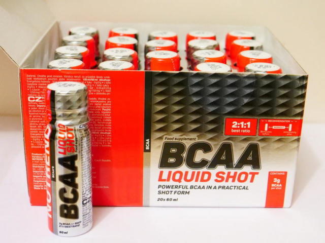 BCAA в жидком виде