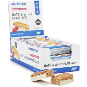 Овсяно-протеиновый батончик Myprotein