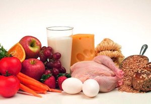 Правильное питание для спортсменов - необходимые продукты