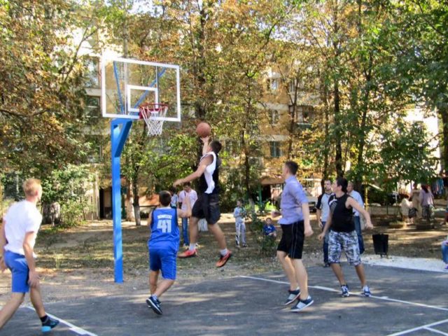 Спорт без денег