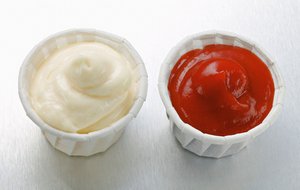 Самые вредные продукты питания. Майонез и кетчуп.