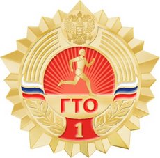 Золотой значок ГТО